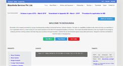 Desktop Screenshot of bizsolindia.com